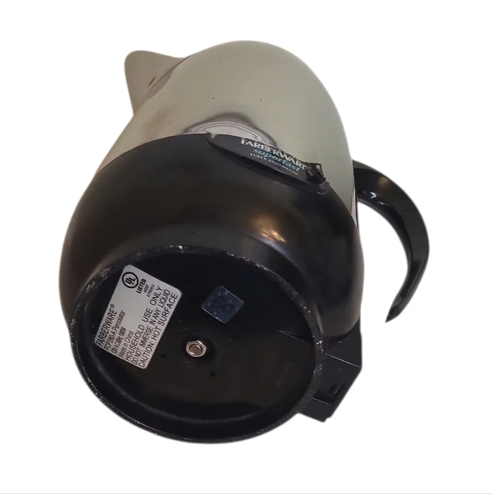 Vintage Farberware Superfast Electric Coffee Percolator